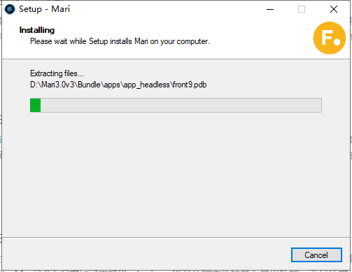The Foundry Mari 3.0【Mari 3.0破解版】中文破解版安装图文教程