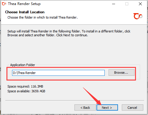 SketchUp草图大师Thea Render渲染器： v1.5.07.480.1447安装图文教程