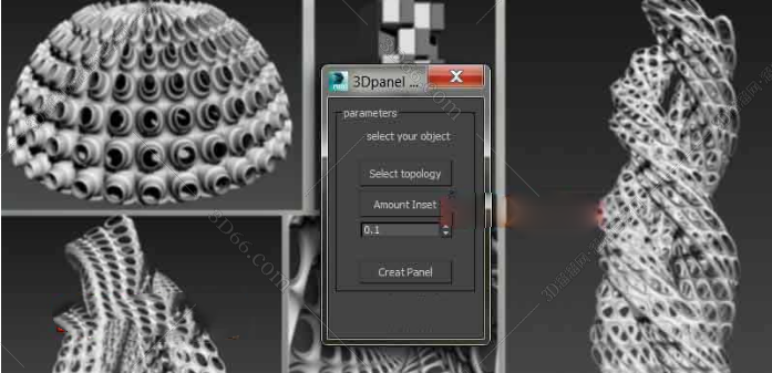 Para 3D V4.92 For 2011-2018 – 3DMax运动图形设计插件