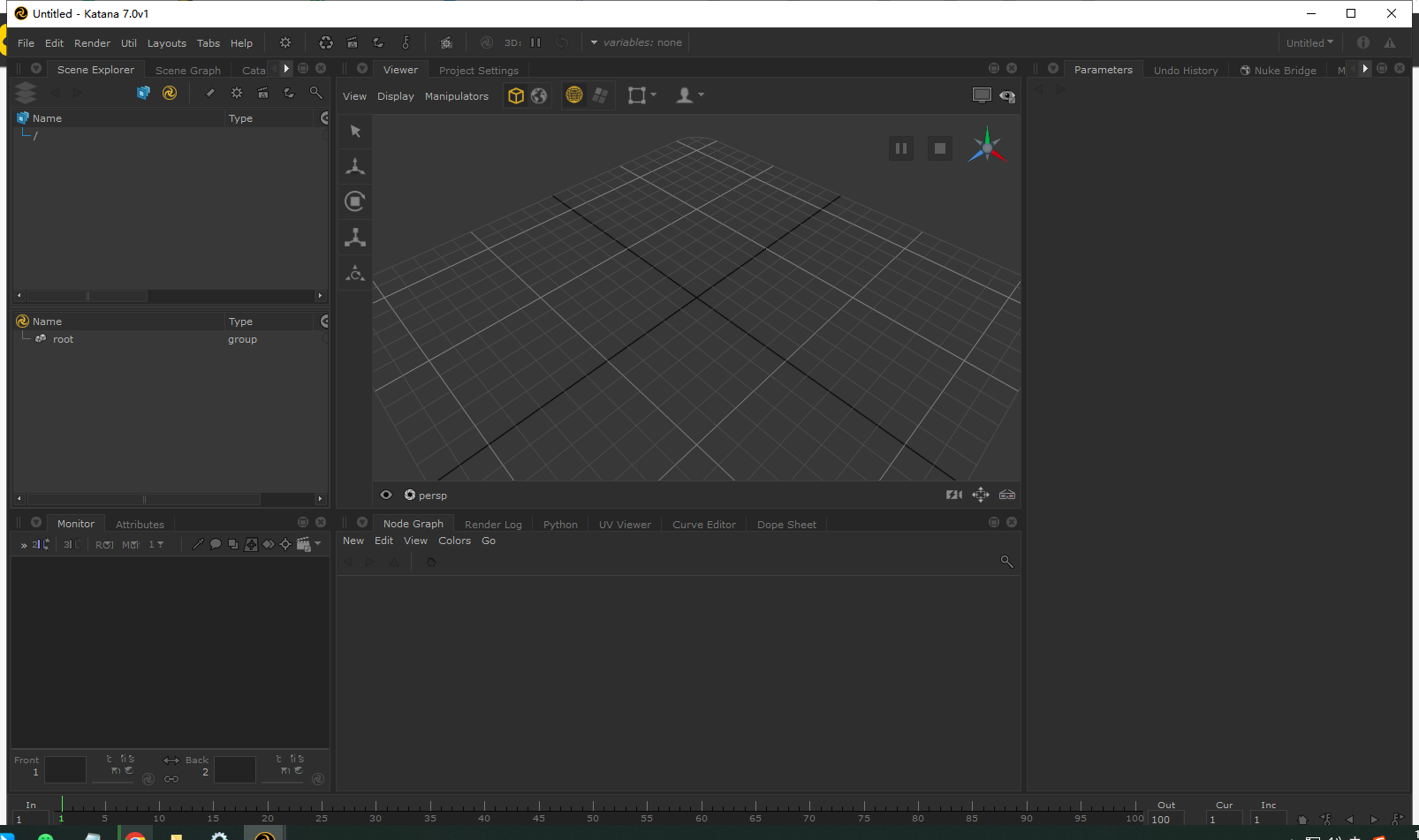 The Foundry Katana 7.0v1破解版_免费版_附安装教程安装图文教程