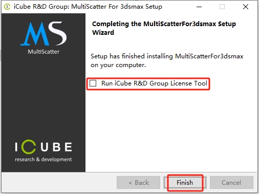 MultiScatter 1.615 for 3ds Max 2016-2021英文免费破解版安装图文教程