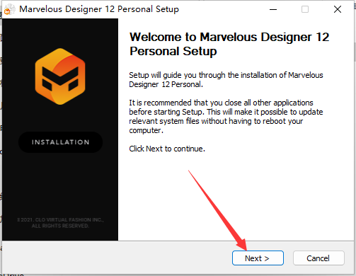 Marvelous Designer 12 Personal 7.3.83最新免费破解版安装图文教程