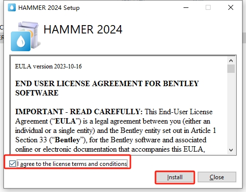 水锤和瞬态分析软件下载：OpenFlows HAMMER 2024最新破解版安装图文教程