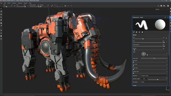 Substance Painter 2019【Substance2019破解版】破解版