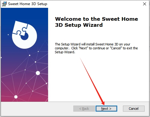 家装辅助设计软件：Sweet Home 3D 7.6最新官方正式版安装图文教程