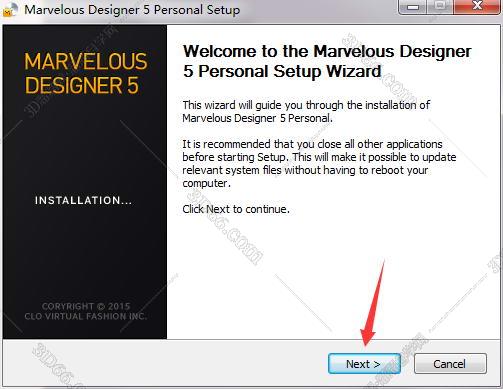 Marvelous Designer5中文版【Marvelous Designer 5】汉化破解版安装图文教程