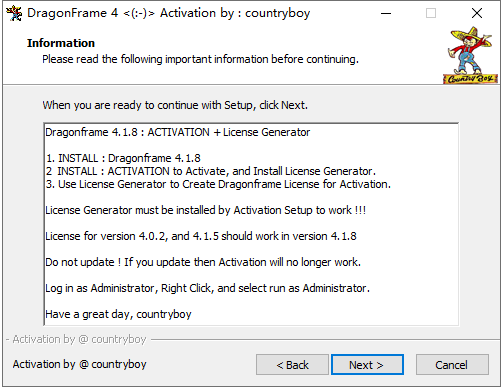 Dragonframe 4 官方绿色免费专业版v4.1.8安装图文教程