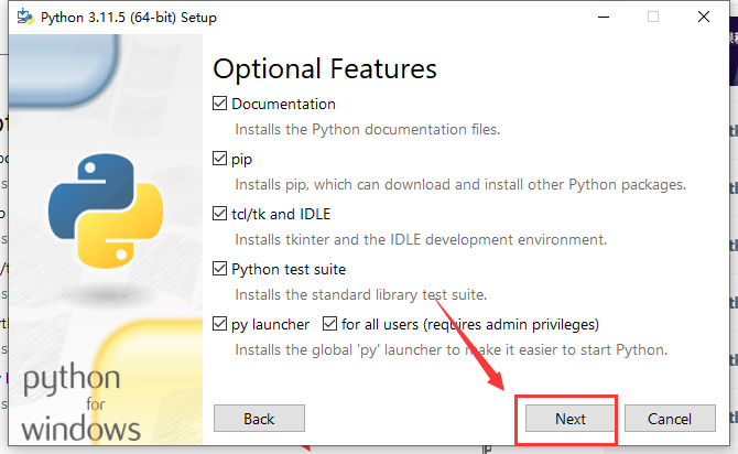 python 3.11.5 官方英文免费版安装图文教程