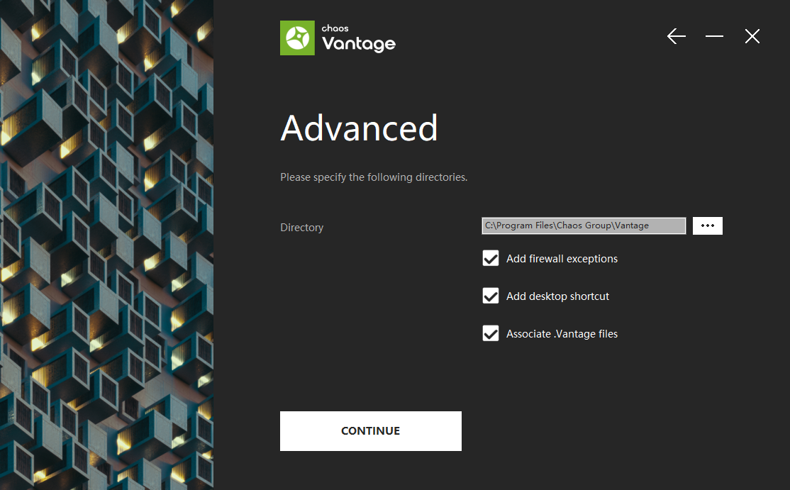 Chaos Vantage v1.7.3【实时光线追踪渲染器】破解版下载安装图文教程