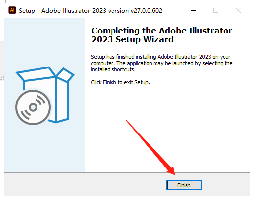 Adobe Illustrator 2023 v27.0.0.602【AI 2023】免费中文破解版安装图文教程
