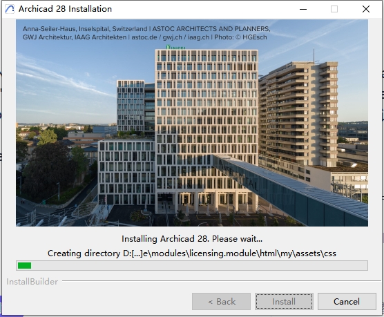 ArchiCAD 28.1.0完整激活版安装图文教程