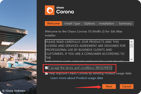 Corona 10 for 3ds Max 2016-2024免费破解版安装图文教程