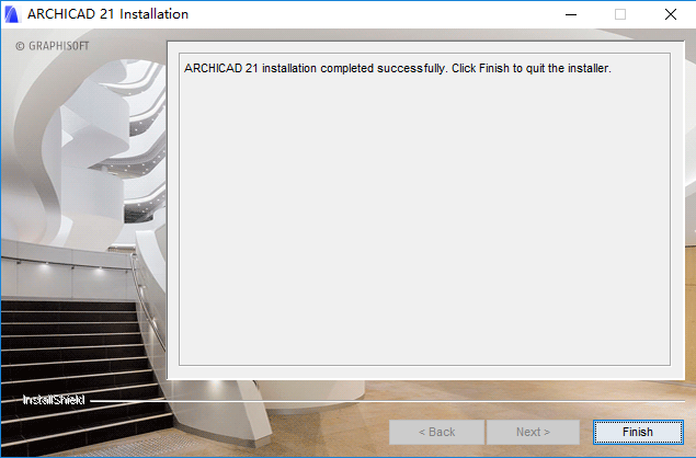 GraphiSoft Archicad V21 Build 3005【3D建筑信息软件】破解版下载安装图文教程
