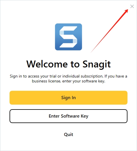 Snagit 2025 v25.0最新英文激活版安装图文教程
