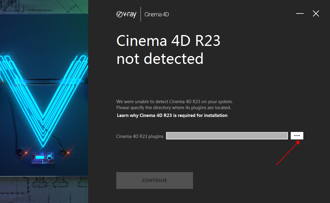 VRay 5 for C4D_r20/r21/r22/r23中文破解版安装图文教程