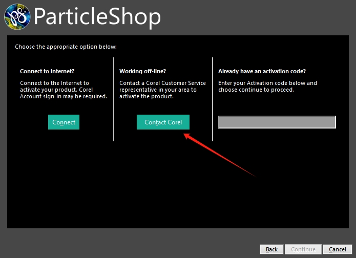 Corel粒子笔刷滤镜插件ParticleShop v1.5.108 For Photoshop Lightroom安装图文教程
