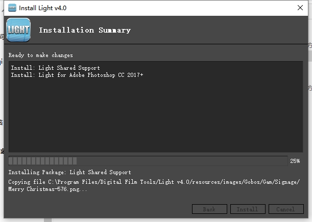 Photoshop自然光照插件Digital Film Tools Light 4.0 v6.1 for 2015.5-2018安装图文教程