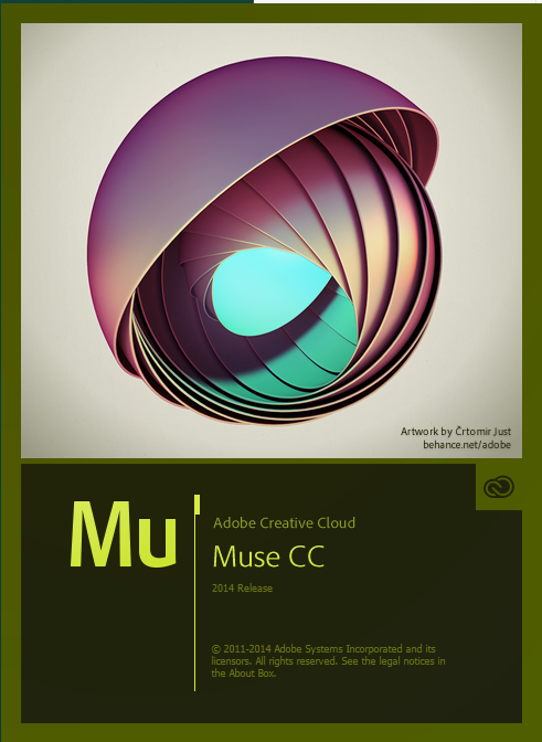 Adobe Muse CC2014中文版【Mu CC2014破解版】中文破解版安装图文教程