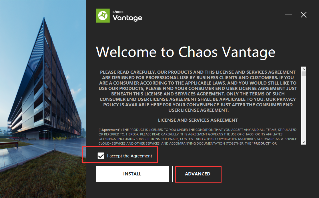Chaos Vantage 2.2.3最新免费破解版安装图文教程
