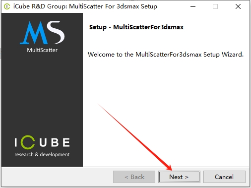 MultiScatter 1.615 for 3ds Max 2016-2021英文免费破解版安装图文教程