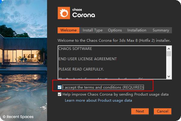 【CR8.2】Corona8.2 for 3ds Max2014-2023渲染器中文破解版下载 附安装教程安装图文教程