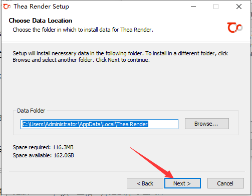 SketchUp草图大师Thea Render渲染器： v1.5.07.480.1447安装图文教程