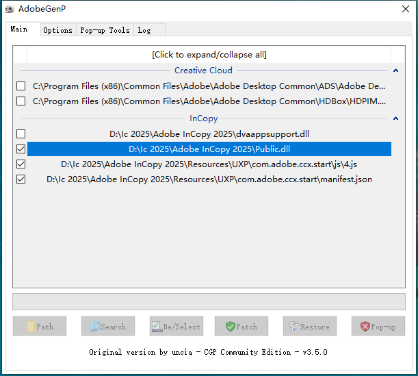 Adobe InCopy（IC）2025 v20.2（附注册机+安装教程）中文免费破解版安装图文教程