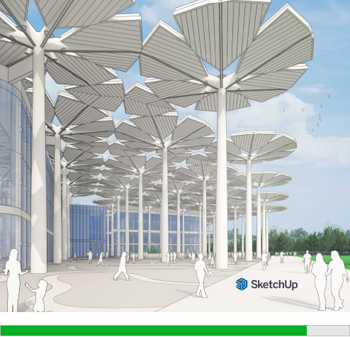 SketchUp草图大师 2023 v 23.0.419 英文破解版 附安装教程安装图文教程