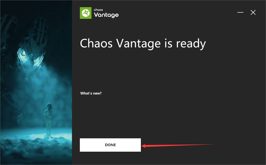 Chaos Vantage 2.2.1中文版【实时光线跟踪渲染】汉化破解版安装图文教程