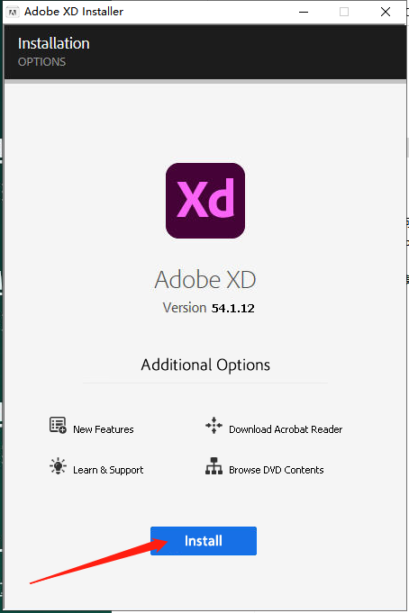 Adobe XD v54.1.12下载【附安装教程】中文破解版安装图文教程