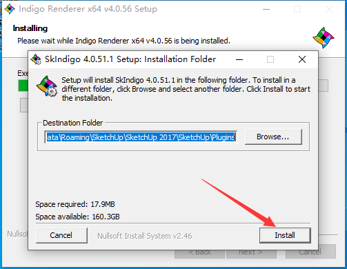 SketchUp草图大师IndigoRenderer渲染器插件： v4.0.56安装图文教程