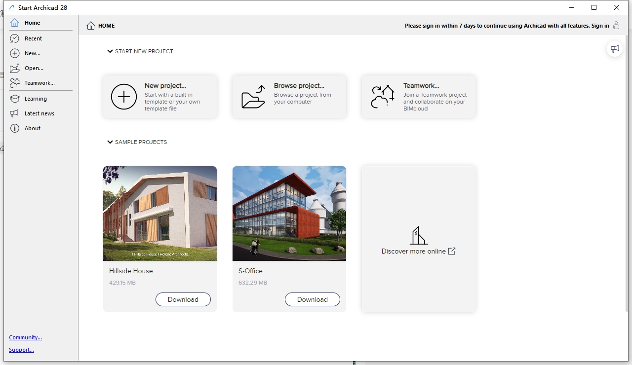 ArchiCAD 28.1.0完整激活版安装图文教程