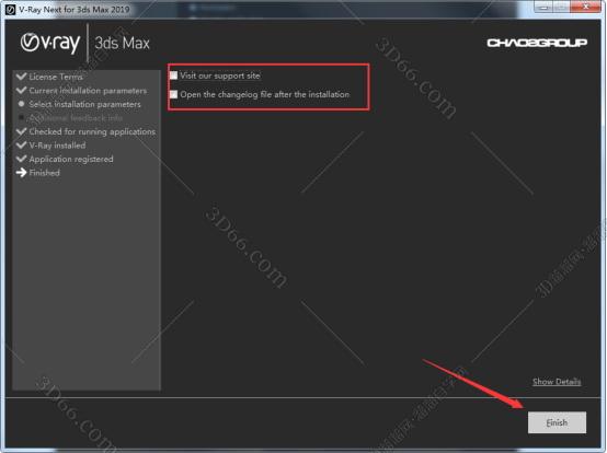 VRay4.1渲染器Next for 3dmax2019 汉化破解版安装图文教程