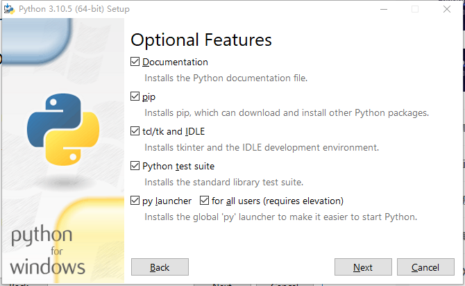 【Python下载】python 3.10.5 官方版安装图文教程