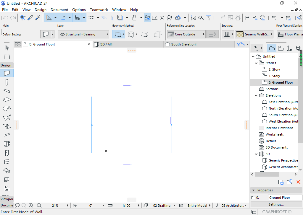 GraphiSoft Archicad V24【3D建筑信息软件】英文破解版下载安装图文教程