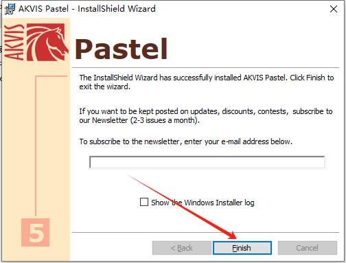 Photoshop图像转粉彩蜡笔滤镜Akvis Pastel V3.0.431.14329安装图文教程