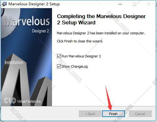 Marvelous Designer 2【附安装教程】免费破解版安装图文教程