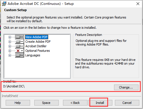 Adobe Acrobat 2024.003.20054最新中文破解版安装图文教程
