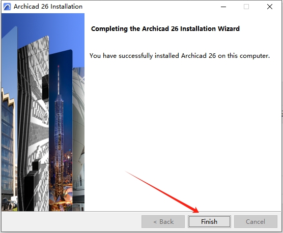 ArchiCAD 26.0（免费安装包）激活版安装图文教程