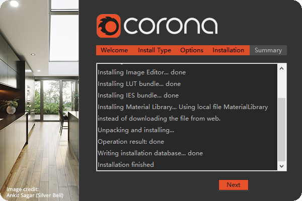corona渲染器 6.1 for 3dmax14-21汉化破解版下载安装图文教程