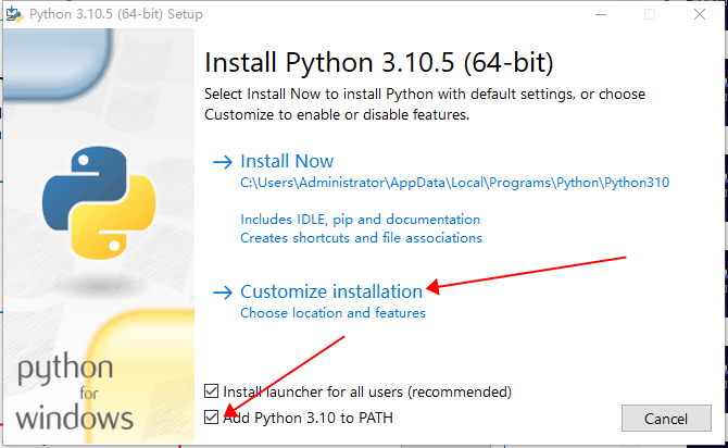 【Python下载】python 3.10.5 官方版安装图文教程