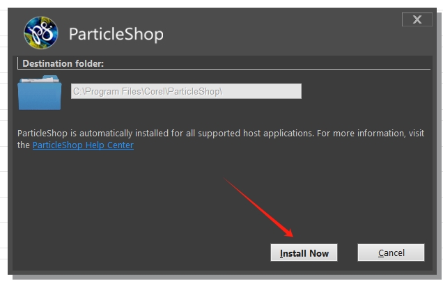 Corel粒子笔刷滤镜插件ParticleShop v1.5.108 For Photoshop Lightroom安装图文教程