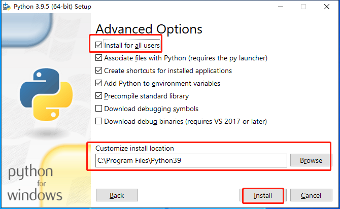 Python3.9.5下载【附安装教程】官方正式版安装图文教程