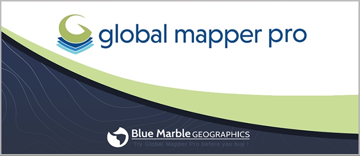 Global Mapper 26.0（英文版+破解补丁）最新激活版