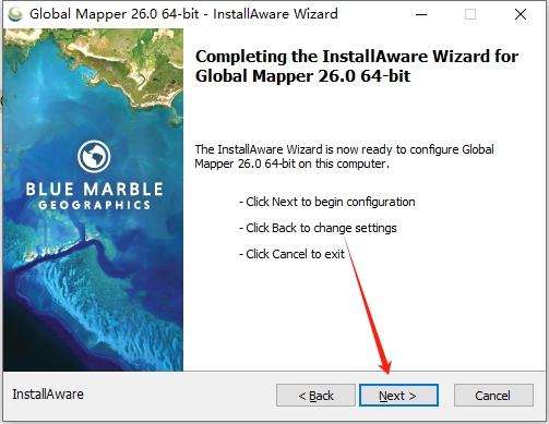 Global Mapper 26.0（英文版+破解补丁）最新激活版安装图文教程