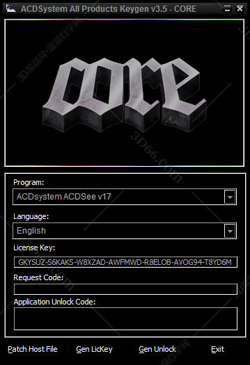 ACDSee17.0序列号【ACDSee17注册机】激活码