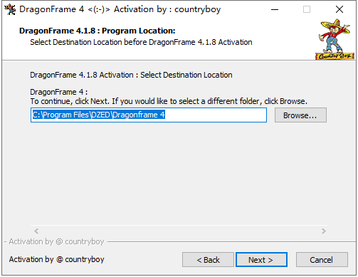 Dragonframe 4 官方绿色免费专业版v4.1.8安装图文教程