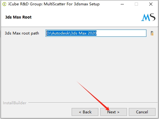 MultiScatter 1.615 for 3ds Max 2016-2021英文免费破解版安装图文教程