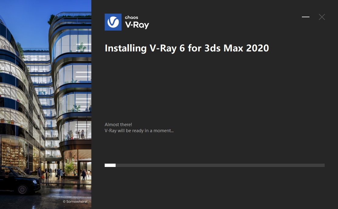 VRay 6.00.20 for 3dmax2020-2023【Vray渲染器下载】附汉化补丁+破解补丁安装图文教程