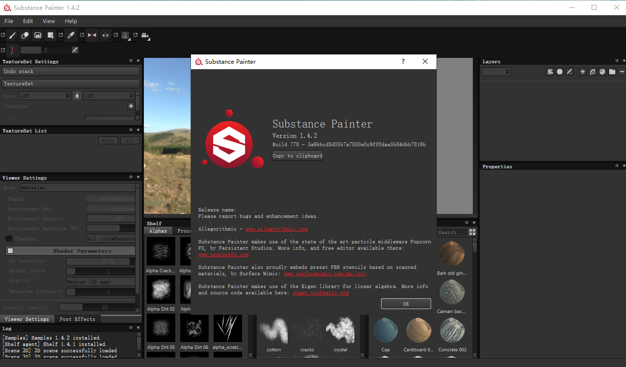 substance painter 1.4.2【贴图绘制软件】英文破解版安装图文教程